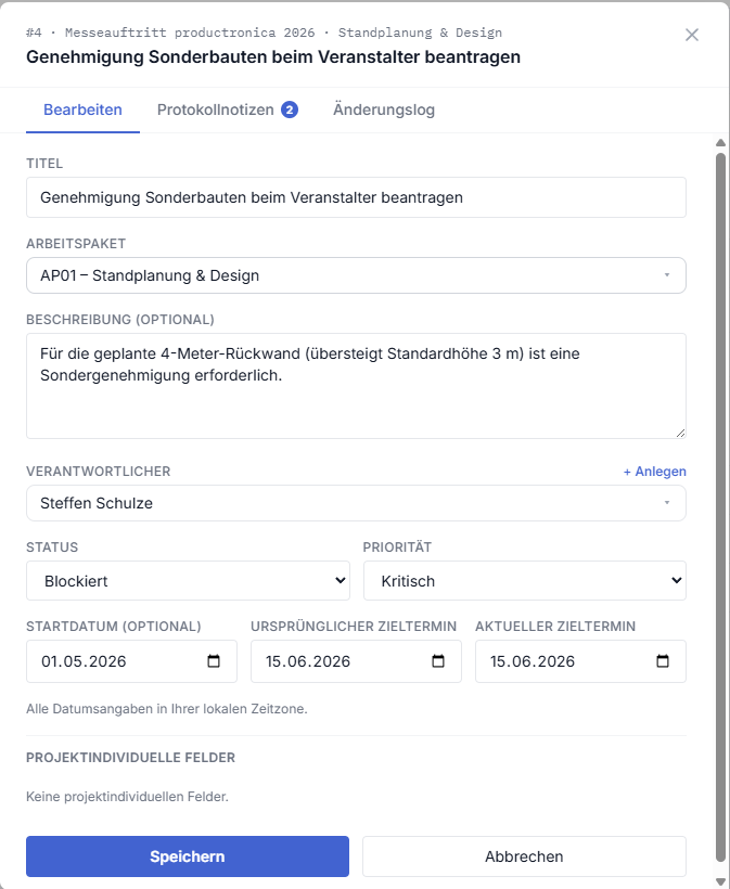 OPENpoints Offener Punkt